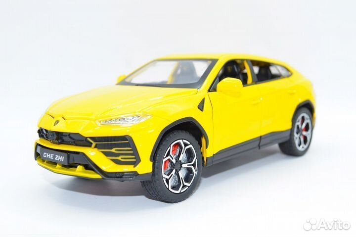 Металлическая машинка Lamborghini urus