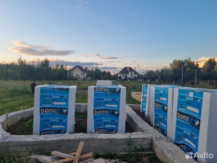 Пеноблоки от производителя