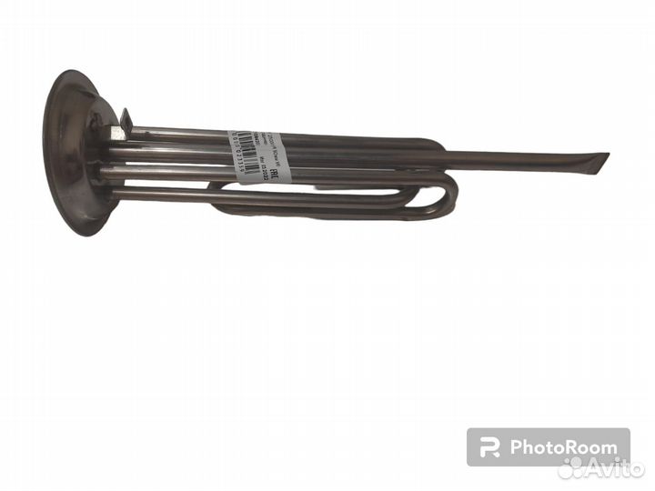 Тэн RF 2500W, TW, нерж, диаметр 92 мм, М6