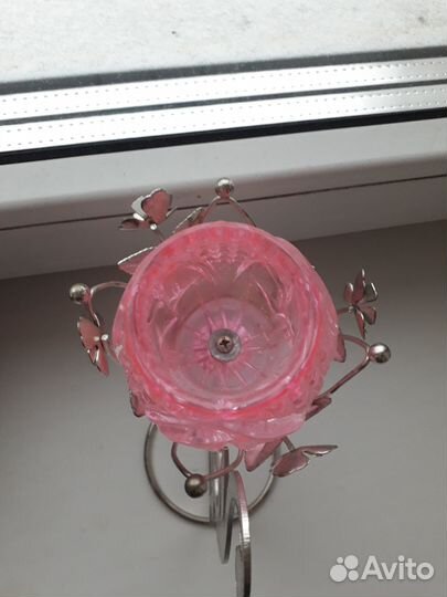 Подсвечник металлический