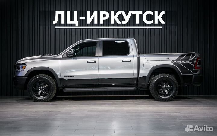 RAM 1500 5.7 AT, 2022, 50 км