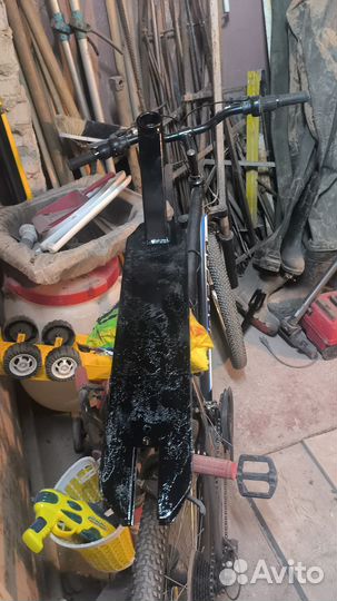 Доска от трюкового самоката tech team