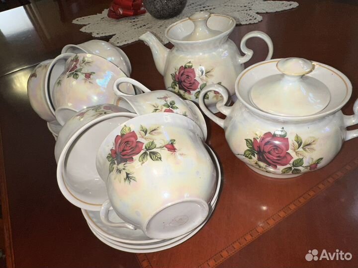 Сервиз чайный