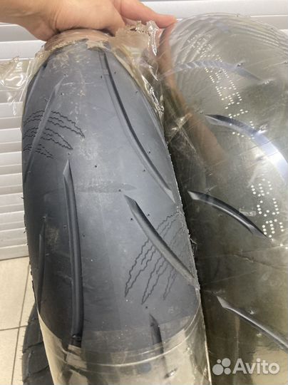 Мотошины Комплект Kingtyre K97 120+190 50 17