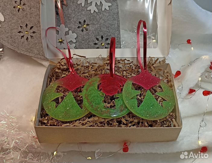 Подарок на Новый год эксклюзив ручная работа