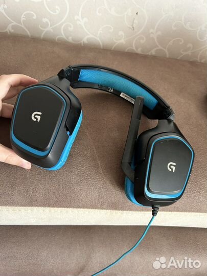 Наушники с микрофоном Logitech G430