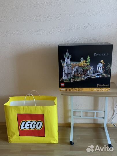 Lego властелин колец Rivendell