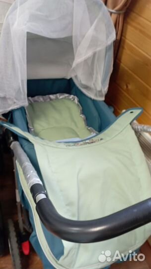 Коляска-кочалка в идеальном состоянии