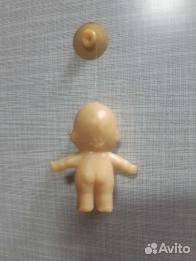 Резиновый пупс СССР гдр