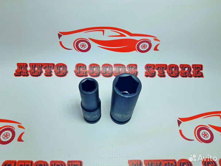 Набор ударных головок 10 Предметов 10-24 мм 1/2