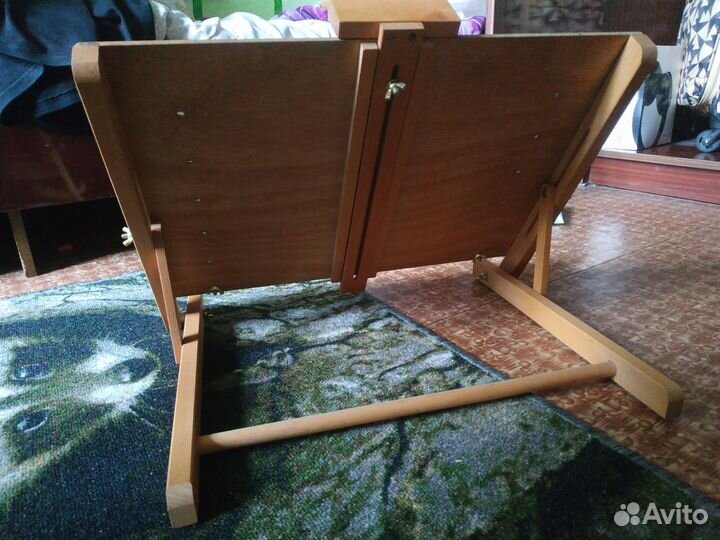 Мольберт для рисования настольный Malevich