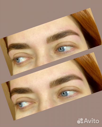 Депиляция воском Оформление бровей