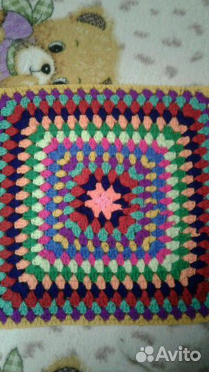 Коврики накидки ручной работы