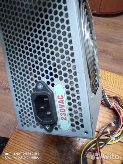 Блок питания foxconn fx-500A