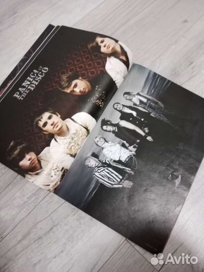 Журнал Rockoon Февраль 2008 года