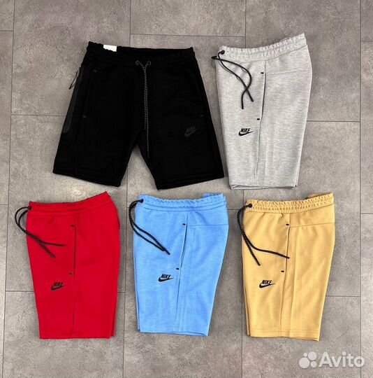Шорты Nike tech Fleece