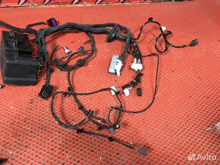 Проводка моторного отсека Chery Tiggo 4