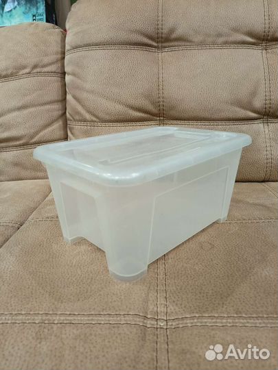 Контейнеры IKEA samla 5л б/у