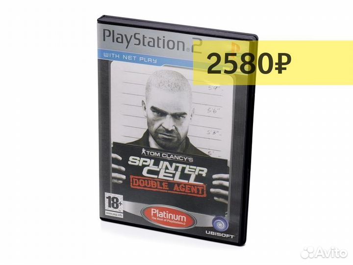 Tom Clancys Splinter Cell Двойной агент Platinum
