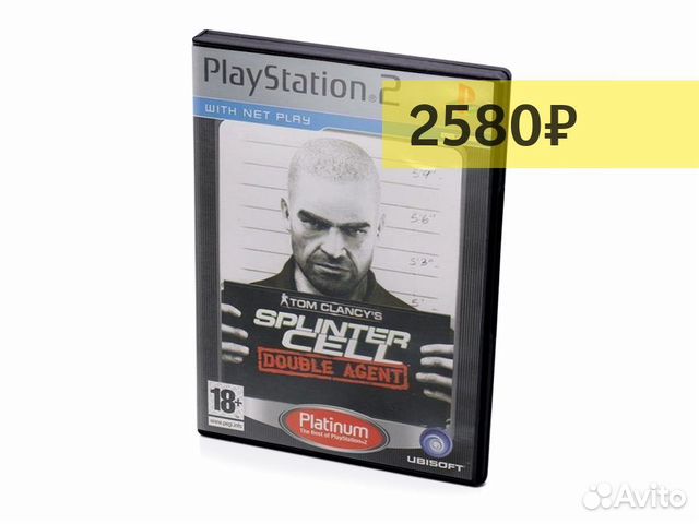 Tom Clancys Splinter Cell Двойной агент Platinum