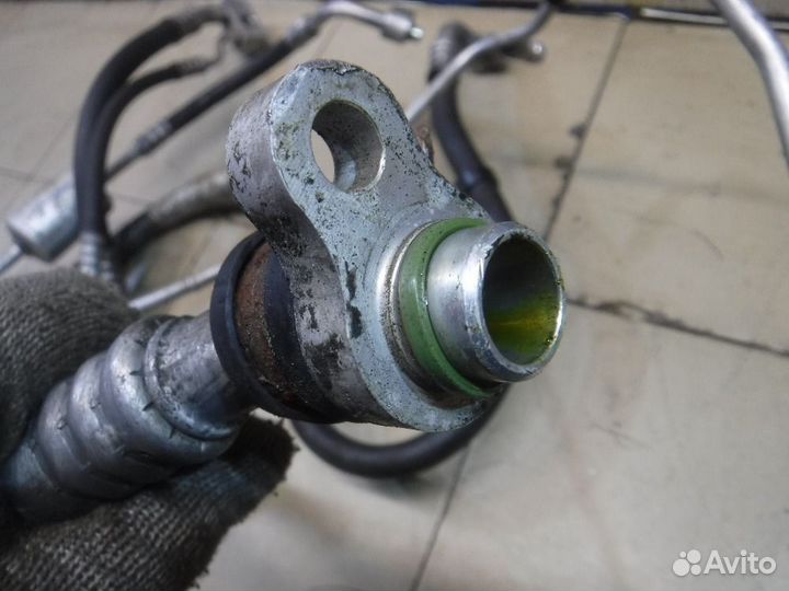 Трубки кондиционера Opel Astra G