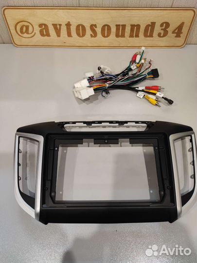 Магнитола Hyundai Creta 2016+ на Android