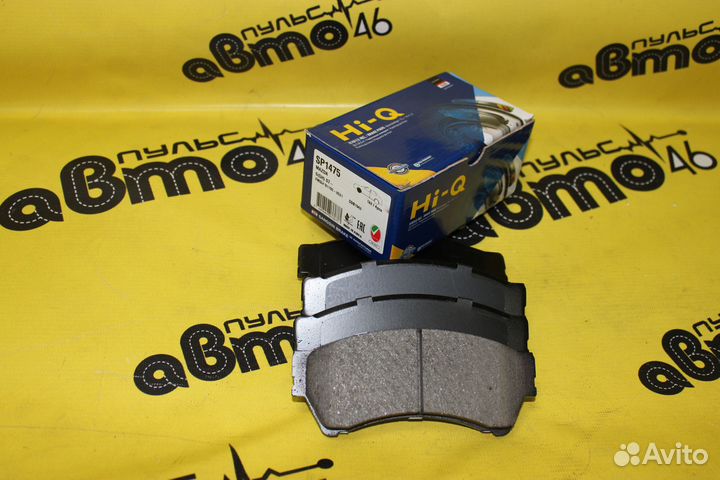 Колодки тормозные передние Mazda 6 Мазда 6