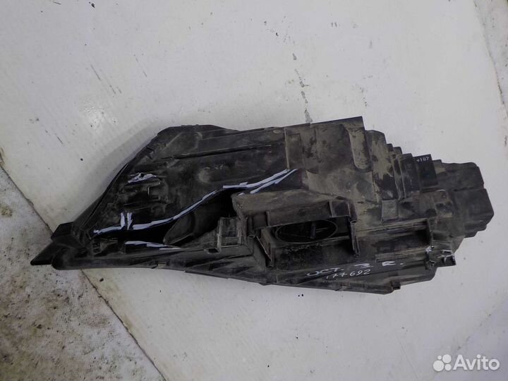 Фара skoda octavia a7