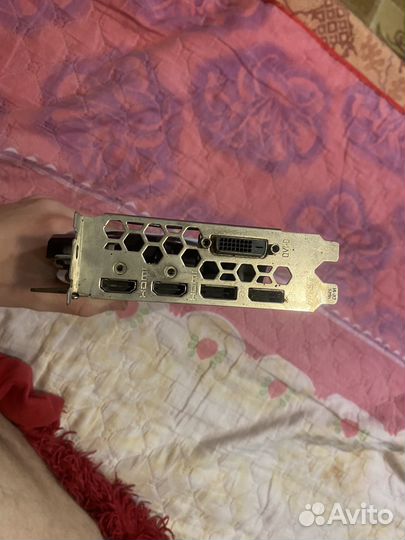 Видеокарта gtx 1060 6gb msi