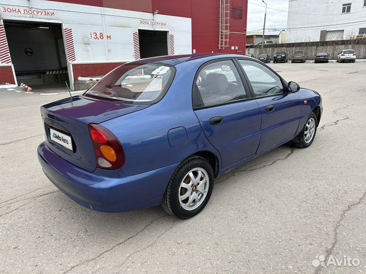 Chevrolet Lanos 1.5 МТ, 2008, 191 000 км
