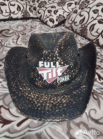 Шляпа мужская ковбойская