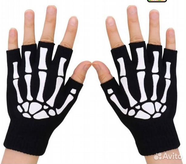 Карнавальный костюм взрослый (скилет)