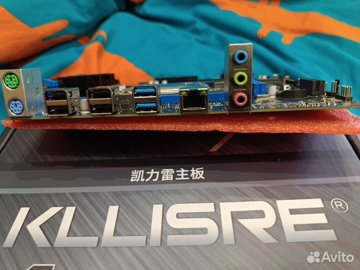 Комплект X99 mATX LGA2011-3+E5-2640v4+16gb DDR4