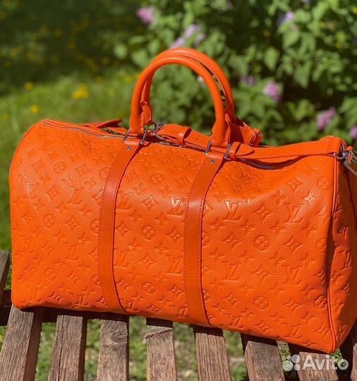 Дорожная сумка Louis Vuitton Keepal Bandouliere 50