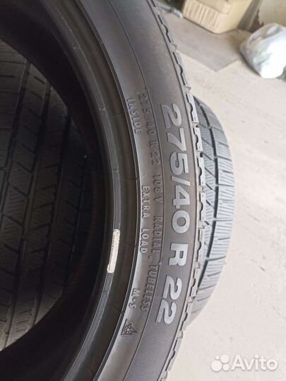 Continental ContiCrossContact Winter 275/40 R22