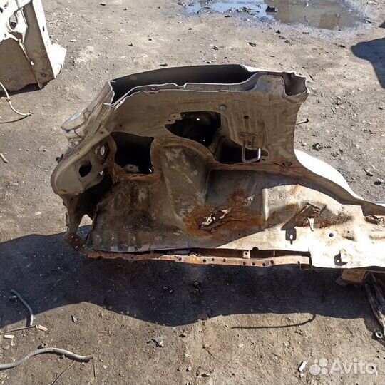 Крыло заднее левое Toyota Duet M110A EJ-DE 2001