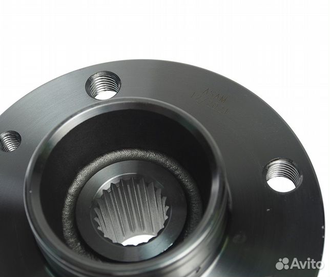 Ступица renault Logan передняя asam