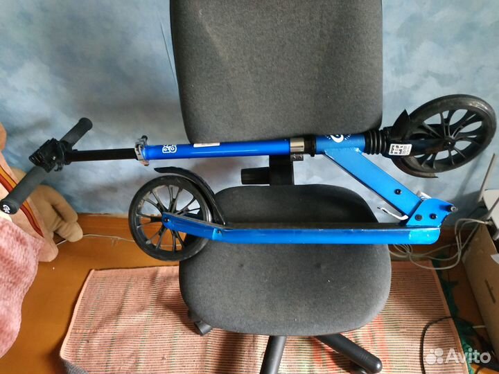 Самокат для взрослых GR extremefun rideunion