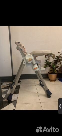 Стульчик для кормления chicco