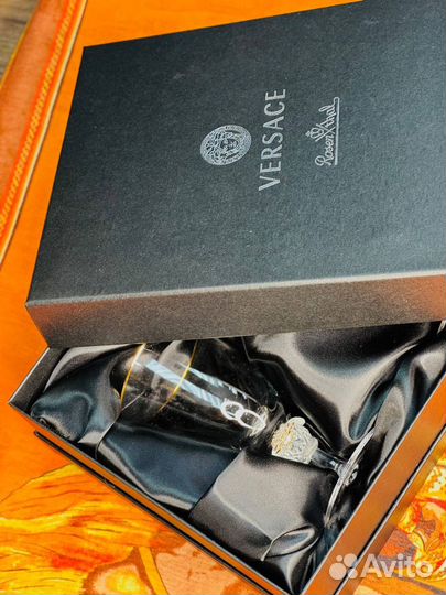 Бокалы versace