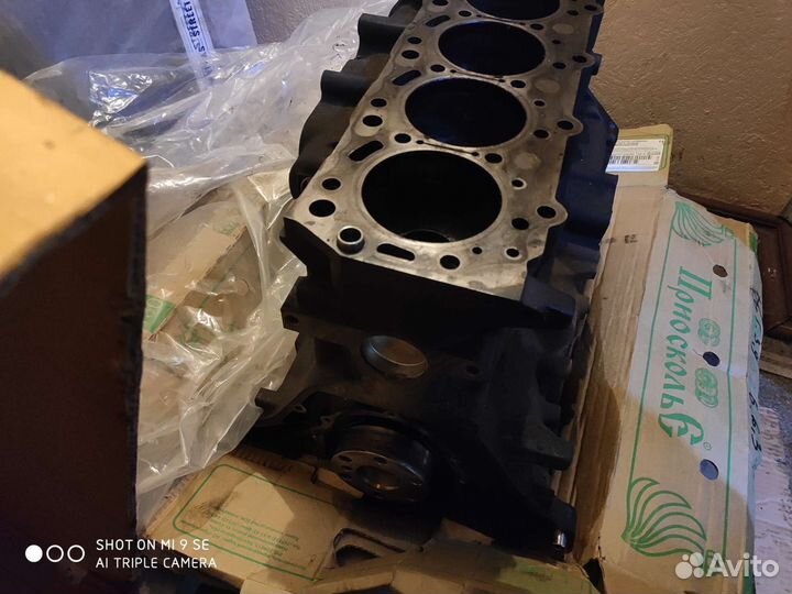 Шорт-блок Mitsubishi L200, pajero sport