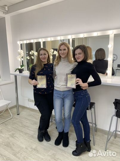 Обучение Перманентному макияжу