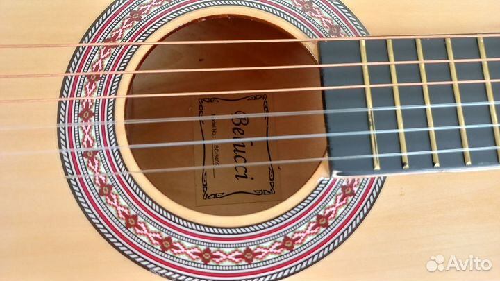 Классическая гитара Belucci 34 дюйма