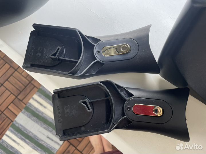Автокресло Cybex cloud q KOI с базой isofix