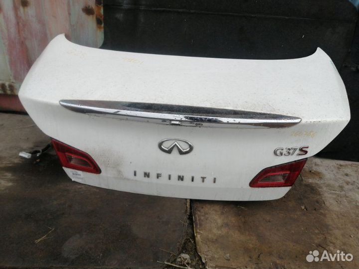 Крышка багажника Infiniti G25 V36