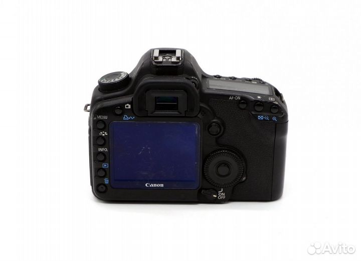 Canon EOS 5D Mark II body (пробег 185010 кадров)