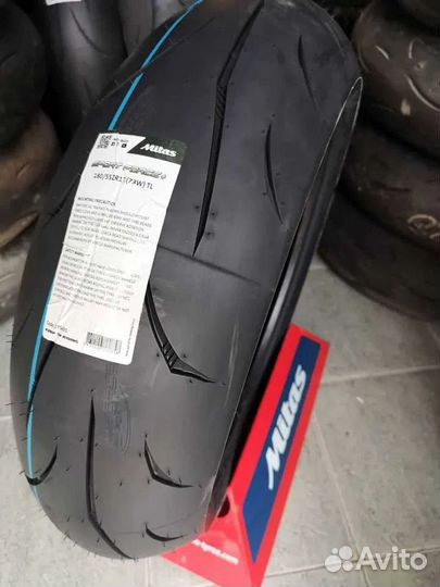 Mitas 190/50-17 SportForce+ мотошина митас