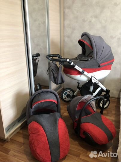 Коляска verdi 3 в 1
