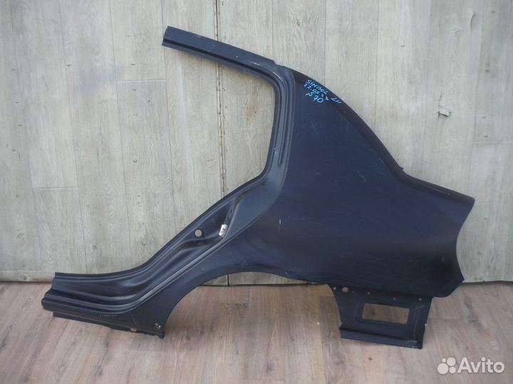 Крыло заднее левое №70 Renault Symbol 2001