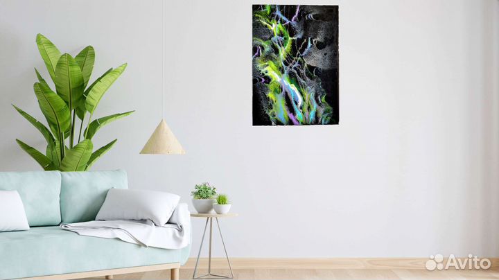 Картина из эпоксидной смолы